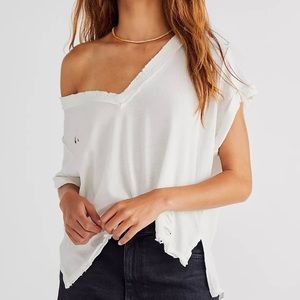 Free People On The Move Tee